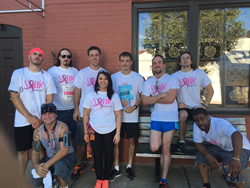 The MRD Team at the 2015 Race for the Cure