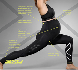 Global 2XU Introduces Pregnancy and Post-natal Compression Tights