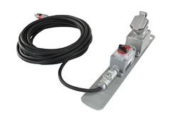 25' Explosion Proof Extension Cord with Inline Switch and Receptacle