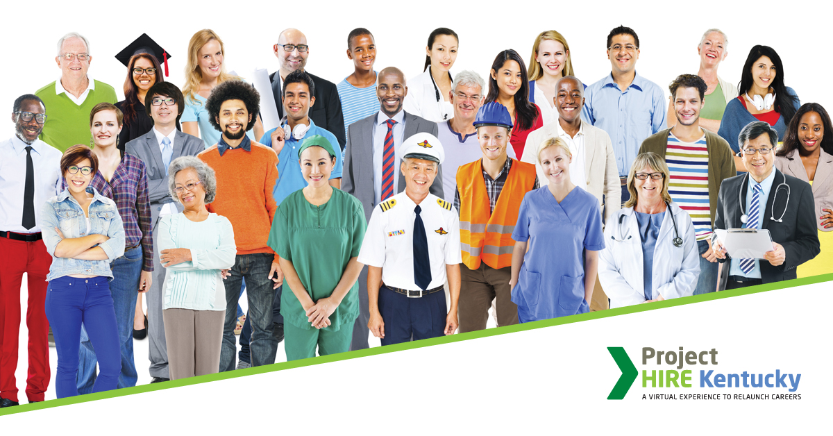 Kentucky Career Center to Host the Project Hire Kentucky Virtual Experience