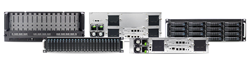 Supports 2.5" SSDs, 2.5" drives, 3.5" drives