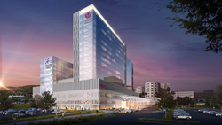 Loma Linda University Health has released the official renderings for the new Loma Linda University Medical Center and Children’s Hospital towers, which are expected to break ground in spring next year.