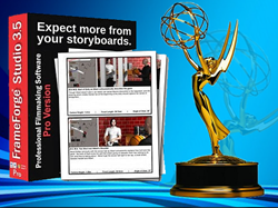 FrameForge Previz Studio and Emmy® Statuette