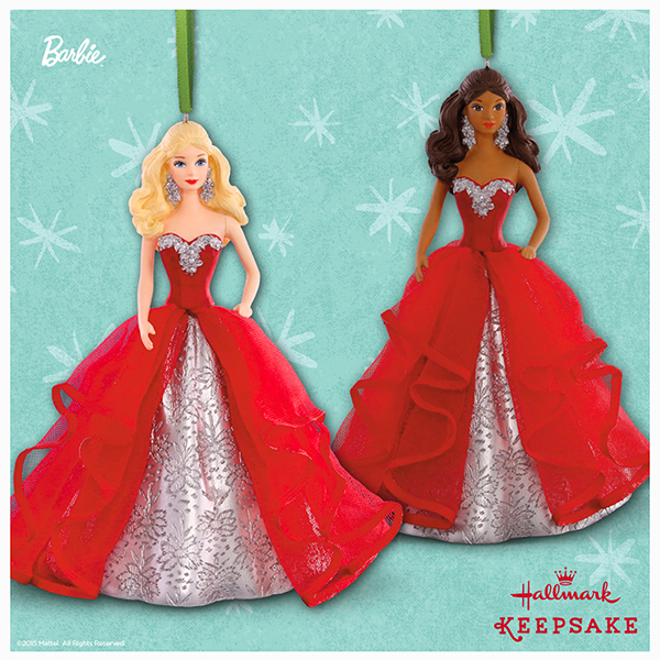 barbie hallmark ornaments 2018