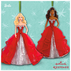 2015 holiday barbie ornament