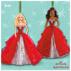 hallmark keepsake barbie ornaments