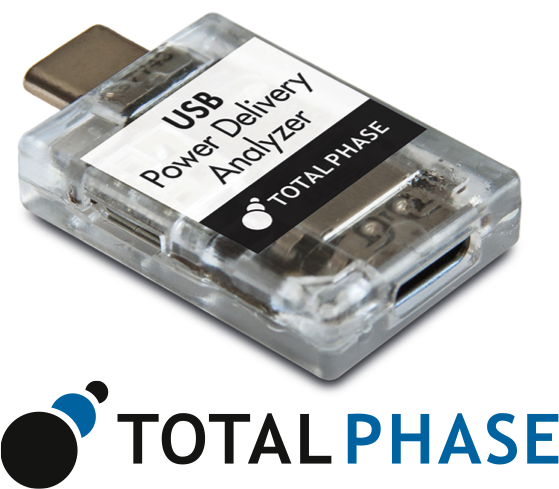 Total Phase Announces the Release of the USB Power Delivery Analyzer