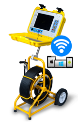 Sewer Camera TRITON with Built in WiFi Feature