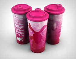 Dutch Bros "Be Aware" Mug 2015
