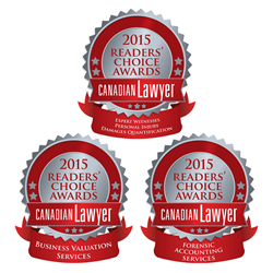 Canadian Lawyer's 2015 Readers' Choice Awards