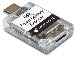 Total Phase USB Power Delivery Adapter