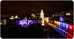 Four Christie® 3DLP® technology projectors were used for the mapping, which covered an area 80 meters long by 18 meters high.