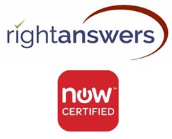 RightAnswers is certified on ServiceNow
