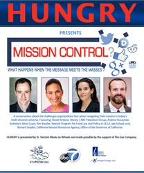 HUNGRY: "MISSION CONTROL"