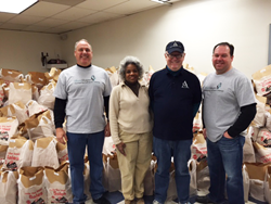 The BlumShapiro Thanksgiving Food Basket Campaign for Christian Community Action