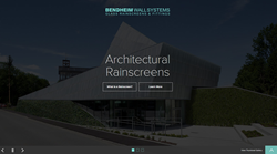 Bendheim's New Architectural Rainscreen Website