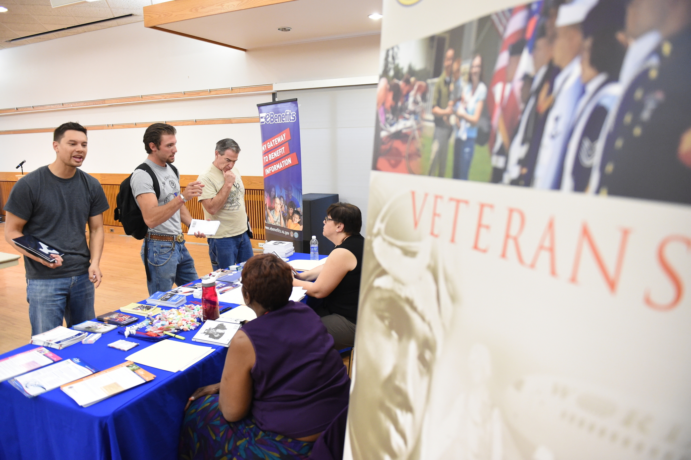 VA Taps Successful SLCC Veterans Center To Hold Open House
