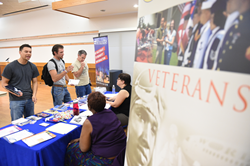 Salt Lake Community College Veterans Services holds an open house at the SLCC Taylorsville Redwood Campus.