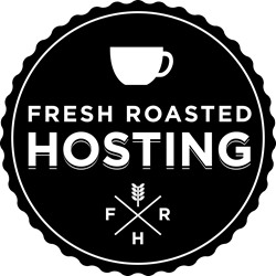 Fresh Roasted Hosting