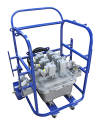 240VAC to 120VAC Power Distribution System for Hazardous Locations