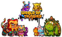 DeNA-world-of-thingies-animated