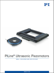 PI's Ultrasonic Piezo Motors Catalog