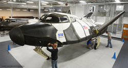 SNC's Dream Chaser spacecraft