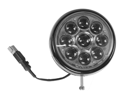 30 Watt LED Spotlight that produces 2,700 lumens of light