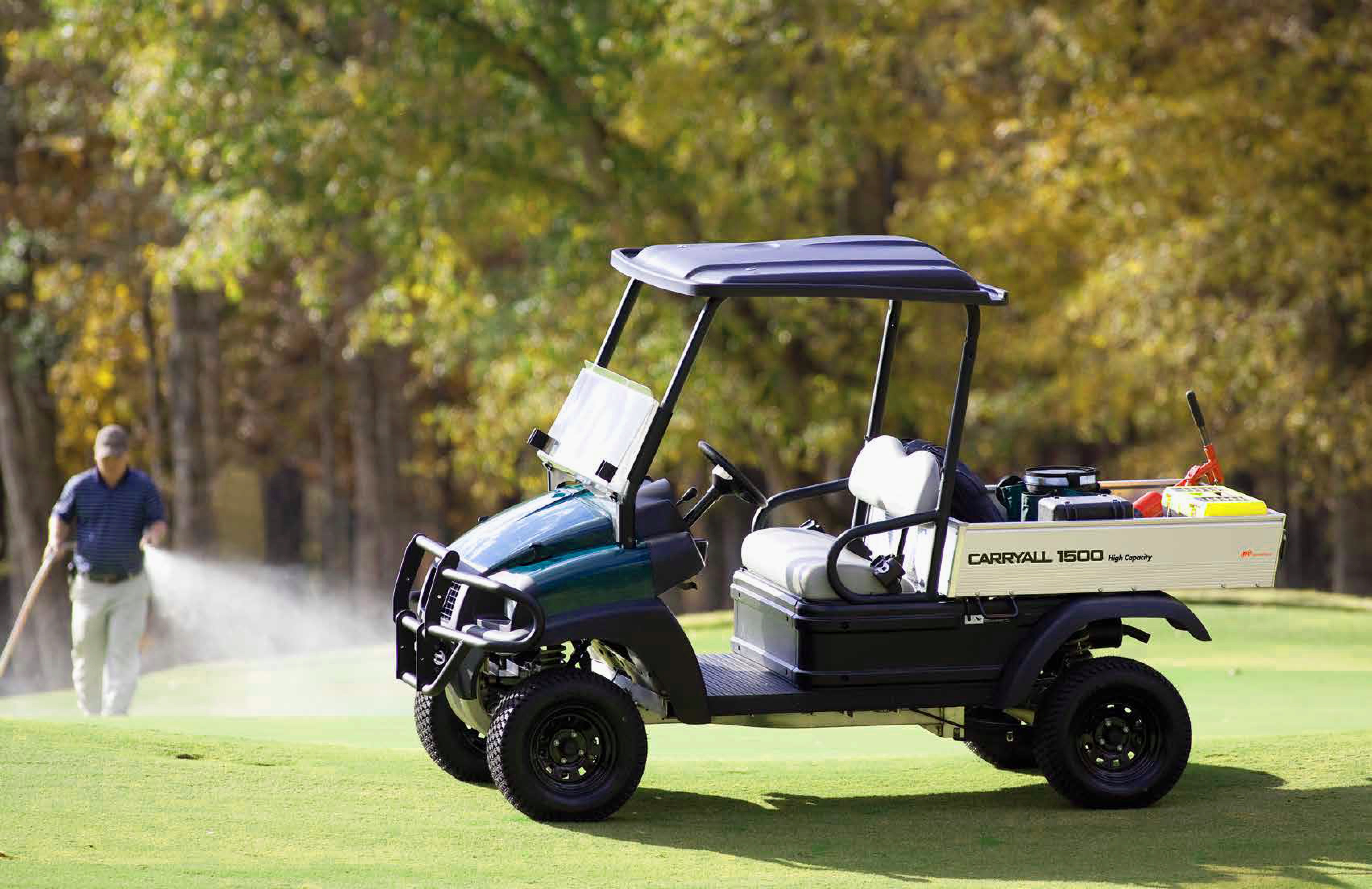 Ness Turf Equipment Expands Club Car Line with Carryall 1500