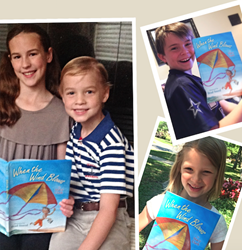 Top environmentalists endorse "When the Wind Blows" for young readers