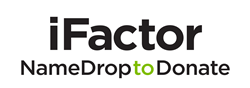 Name Drop to Donate Logo