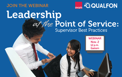 Qualfon Ovum Webinar: Leadership at the Point of Service