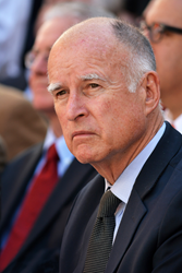 photo of California Governor Jerry Brown
