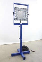 Class 1 Division 1 150 Watt LED Light on Adjustable Base Stand
