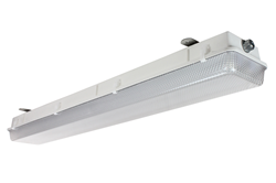 Corrosion Resistant Integrated LED Light Fixture that produces 19,200 Lumens