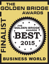 2015 Golden Bridge Awards Finalist Logo