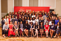 Girls at Fortune MPW Summit