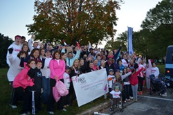 Team GFS at Race for the Cure