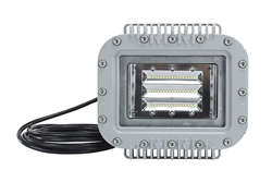 ATEX Zone 1 & 2 Certified Low Profile LED Light Fixture