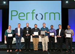 Perform 2015 Winners Photo