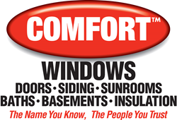 Comfort Windows Logo - Comfort Windows