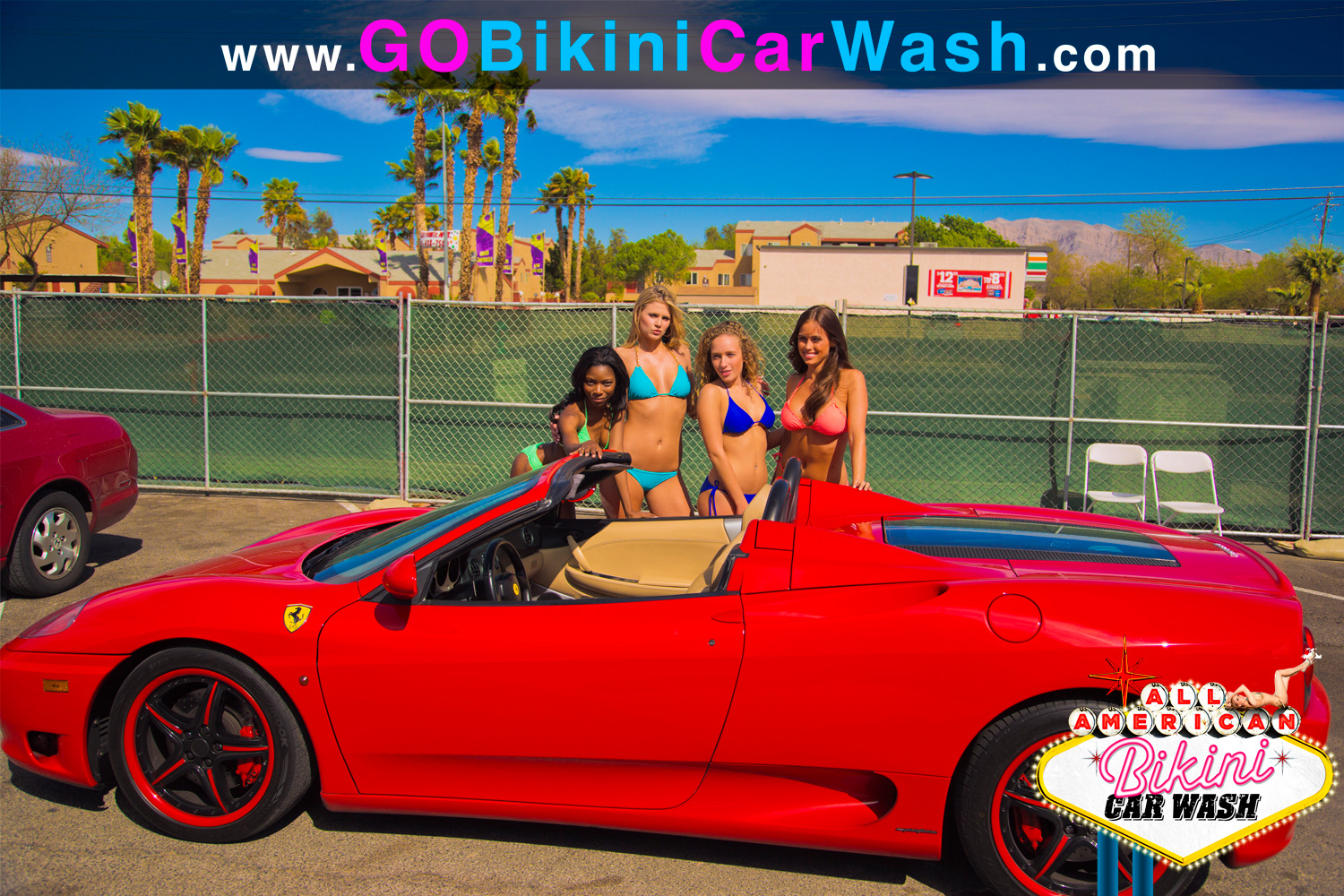All American Bikini Movie Car Wash