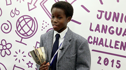 Tudor Mendel-Idowu, Junior Language Challenge champion
