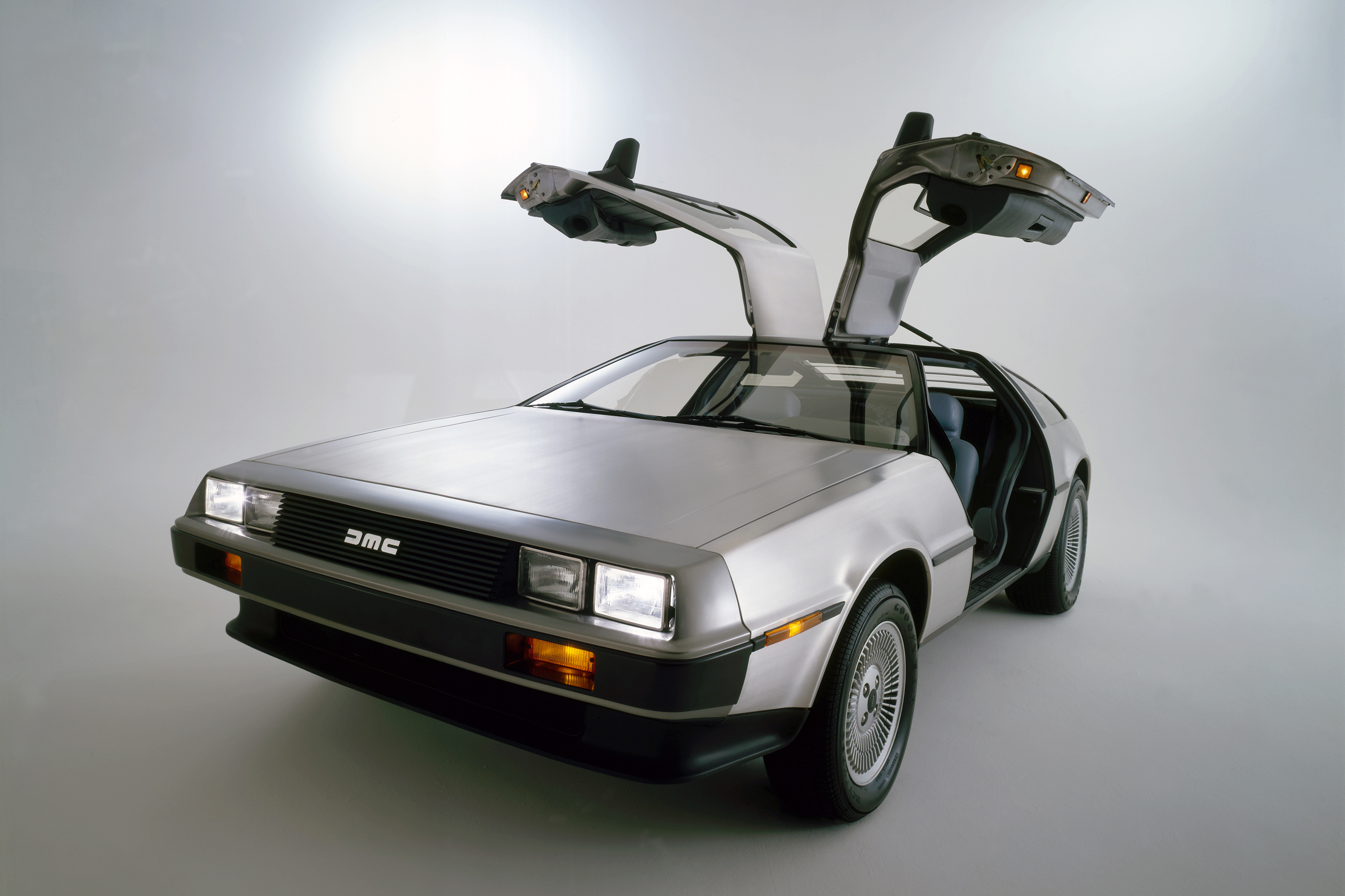 delorean metal