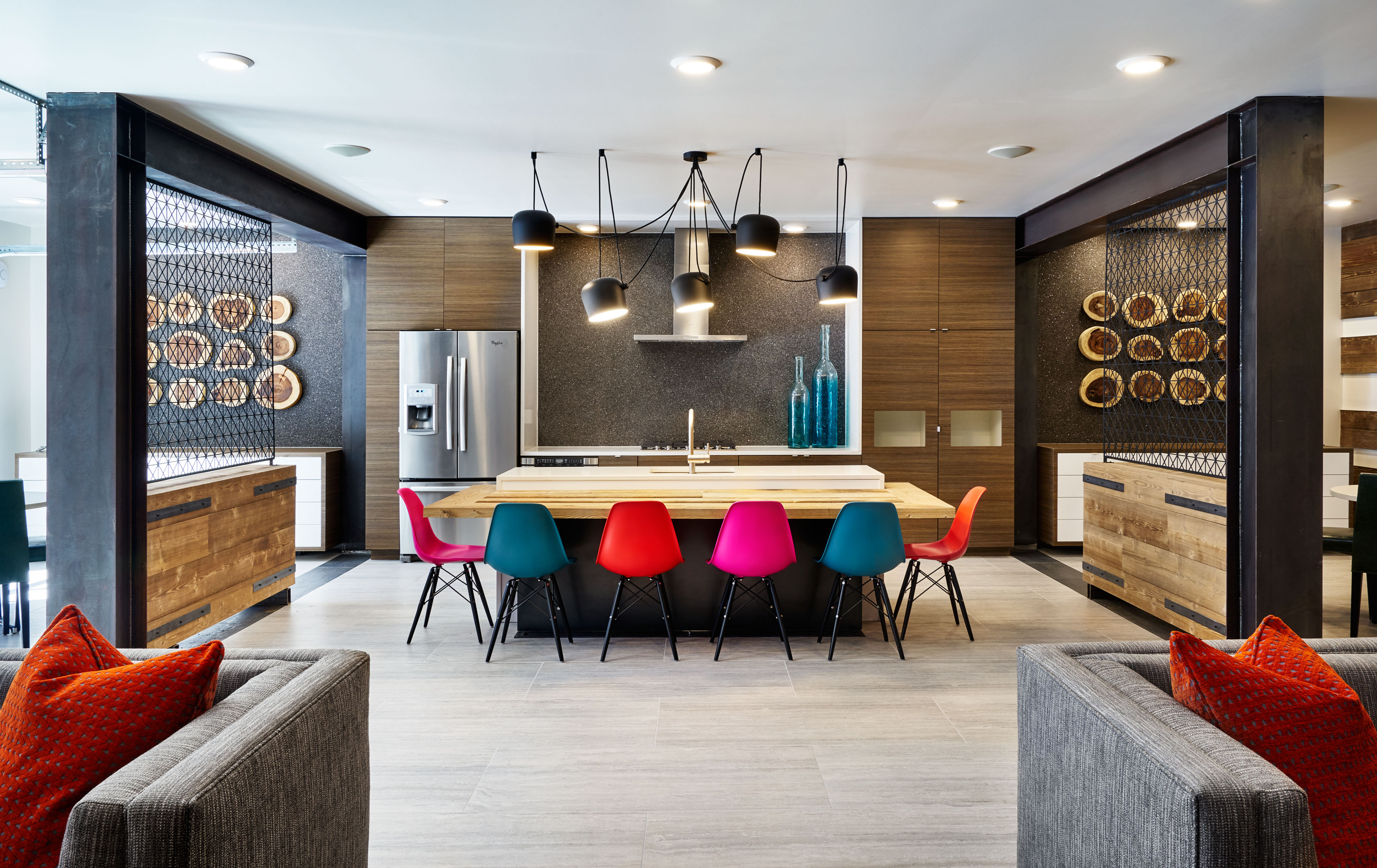 Portland Interior Design Firm Uses Creative Color Solutions for Way