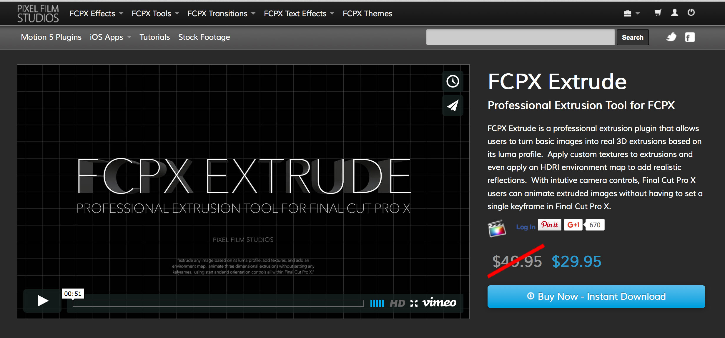 Pixel Film Studios - PROGRUDGE: Plugin for Final Cut Pro X