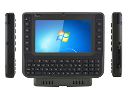 Winmate's industrial-grade, vehicle FM08 rugged, mobile PC