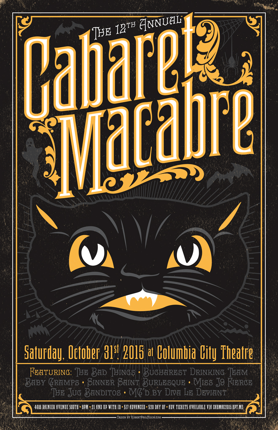 Cabaret Macabre To Celebrate 12 Years of Dark Cabaret This Halloween