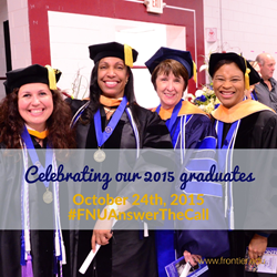 FNU Celebrates 2015 Graduate Nurse-Midwives and Nurse Practitioners