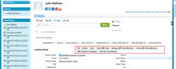 Mindmatrix - Salesforce Integration brings powerful features of the Mindmatrix platform right into the Salesforce interface.
